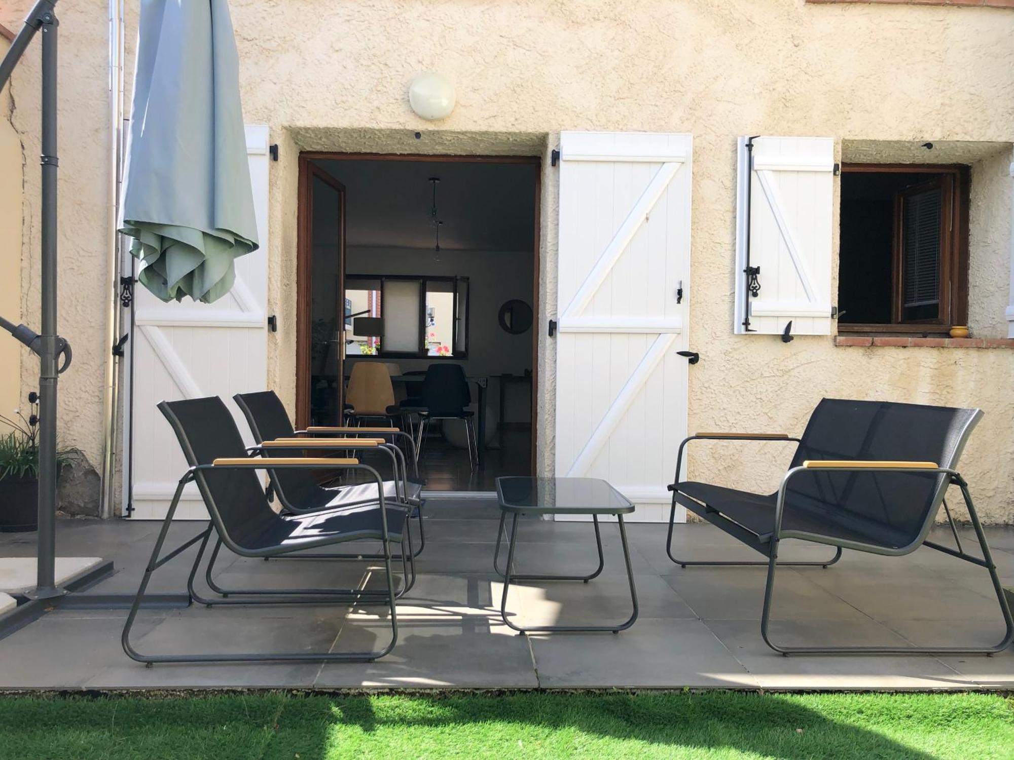 Maison De Village Avec Jardinet Bruguieres 외부 사진